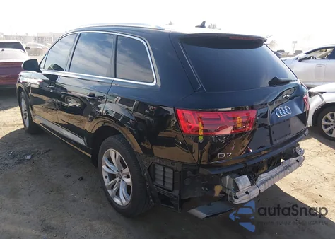 2019 Audi Q7 45 Premium/45 Se Premium z USA, uszkodzony, nr VIN WA1AHAF73KD045575